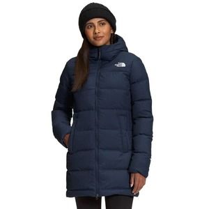 The North Face Gotham Down Parka Navy Women's Size XL